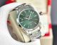 8900 Omega Seamaster Aqua Teera 150M Green Dial Leather Strap Replica Watch 41 (6)_th.jpg